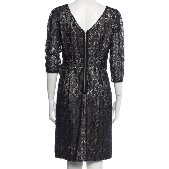 Marc by Marc Jacobs lace pattern knee-length dress - Picture 3 of 4